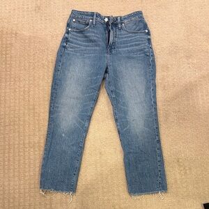 Madewell Curvy Perfect Vintage Jeans